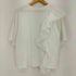 eliuu フリルTシャツ レディース JPN:M