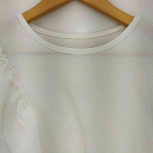 eliuu フリルTシャツ レディース JPN:M