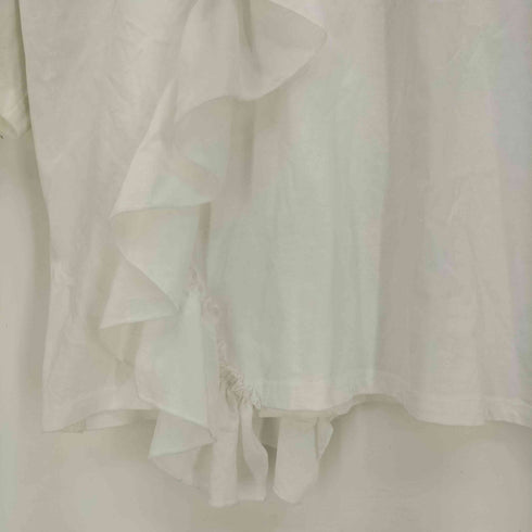 eliuu フリルTシャツ レディース JPN:M