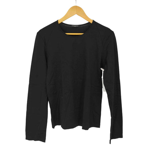 コスチュームナショナルオム CoSTUME NATIONAL HOMME コットンジャージー クルーネック L/S Tシャツ メンズ