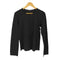 コスチュームナショナルオム CoSTUME NATIONAL HOMME コットンジャージー クルーネック L/S Tシャツ メンズ