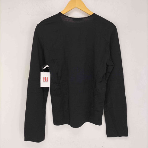 コスチュームナショナルオム CoSTUME NATIONAL HOMME コットンジャージー クルーネック L/S Tシャツ メンズ