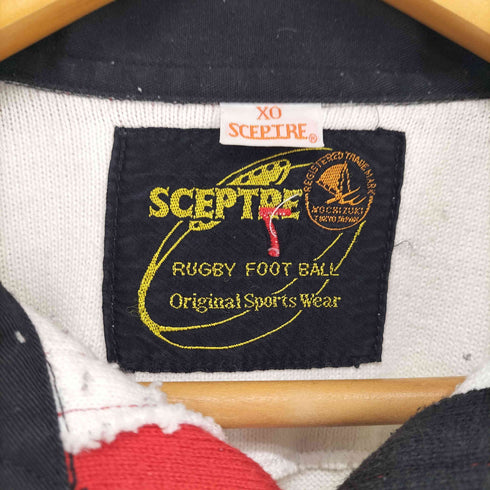 SCEPTRE ラガーシャツ メンズ XO