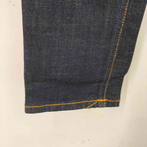 ヌーディージーンズ Nudie Jeans ステッチデザイン ストレートデニムパンツ レディース W30 L32