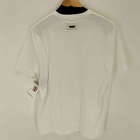 ダブレット doublet EMBROIDERY NAME TAG T-SHIRT メンズ M