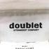 ダブレット doublet EMBROIDERY NAME TAG T-SHIRT メンズ M