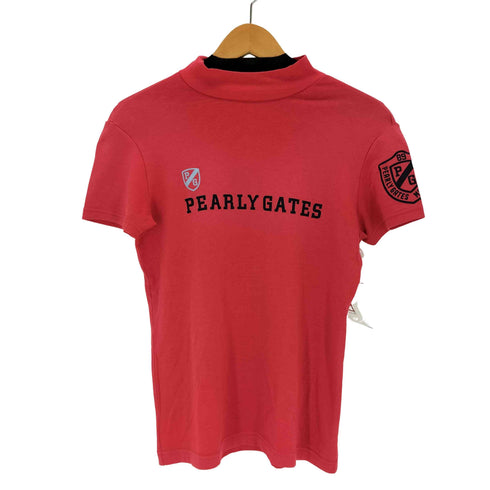パーリーゲイツ PEARLY GATES ハイネック半袖Tシャツ レディース 1