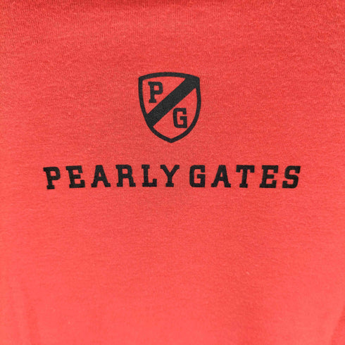 パーリーゲイツ PEARLY GATES ハイネック半袖Tシャツ レディース 1