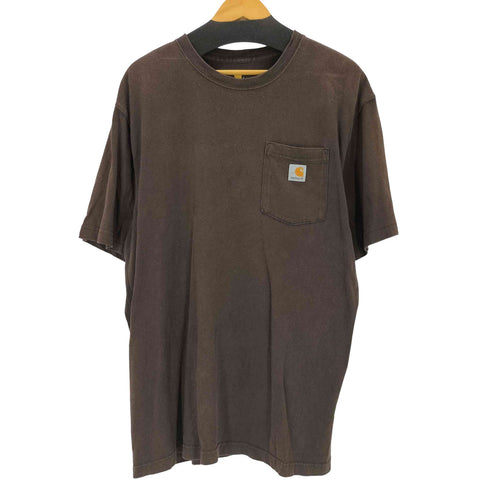 カーハート Carhartt ORIGINAL FIT WORKWEAR POCKET S/S メンズ L