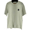 ザノースフェイス THE NORTH FACE Tシャツ 半袖 SS GEO SQUARE LG T メンズ import:XL