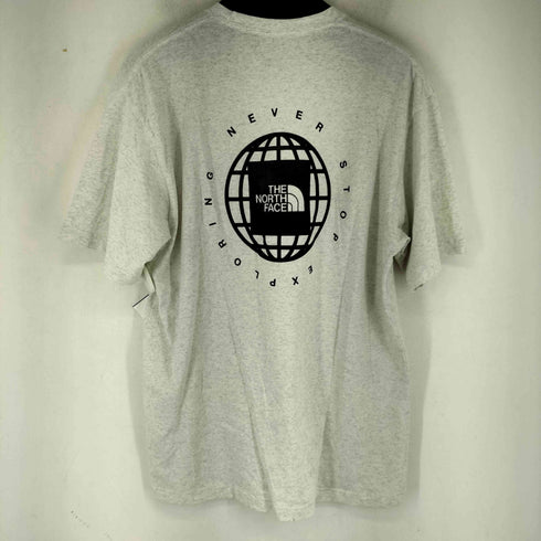 ザノースフェイス THE NORTH FACE Tシャツ 半袖 SS GEO SQUARE LG T メンズ import:XL