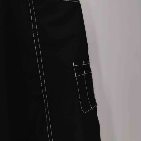 パーソンズ PERSONS ステッチワークキャットパンツ メンズ JPN:M