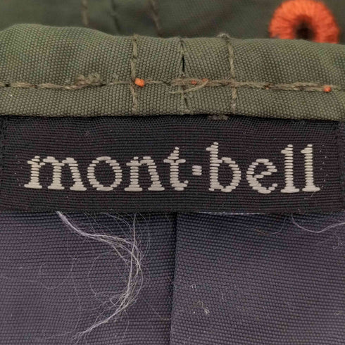 モンベル mont bell リバーシブル ナイロン ハット レディース