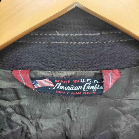 American Craftsmen USA製 三角タグ シャツジャケット メンズ