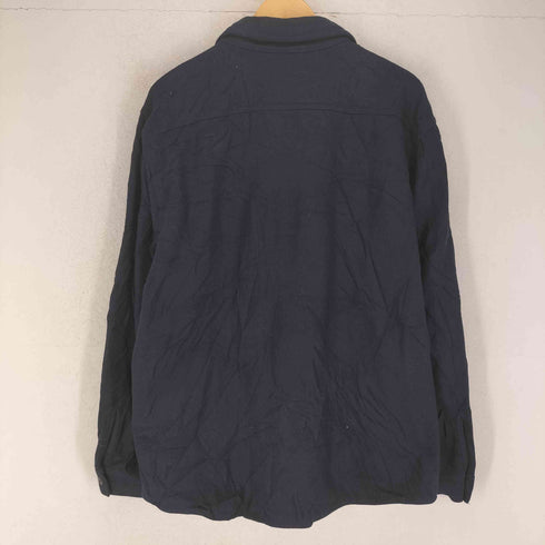ギャップ Gap 00S 両フラップ ウールシャツ メンズ JPN:XL