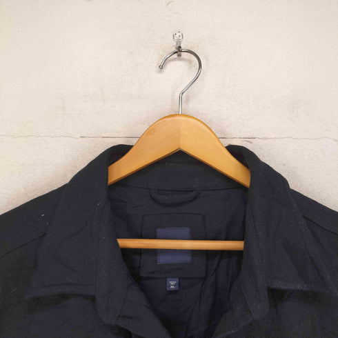 ギャップ Gap 00S 両フラップ ウールシャツ メンズ JPN:XL