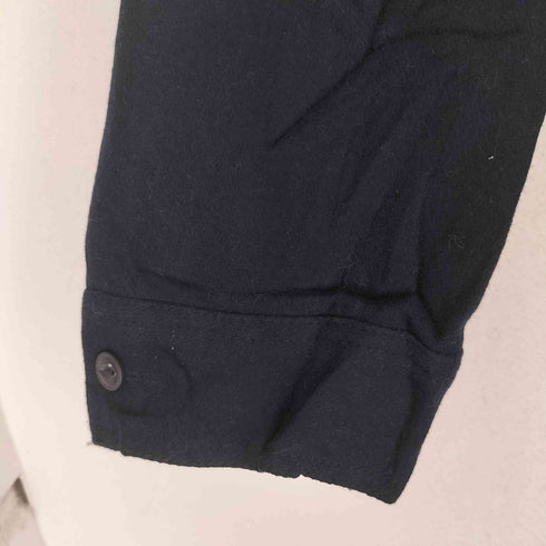 ギャップ Gap 00S 両フラップ ウールシャツ メンズ JPN:XL