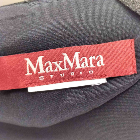 マックスマーラステュディオ MAX MARA STUDIO ノースリーブワンピース レディース