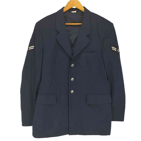 ユーエスエアーフォース U.S. AIR FORCE USAF 空軍 ドレスジャケット ブルージャケット メンズ US:42
