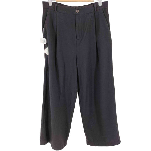 フランクリーダー FRANK LEDER loden 8 1タック ウールパンツ メンズ