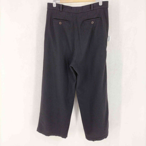 フランクリーダー FRANK LEDER loden 8 1タック ウールパンツ メンズ