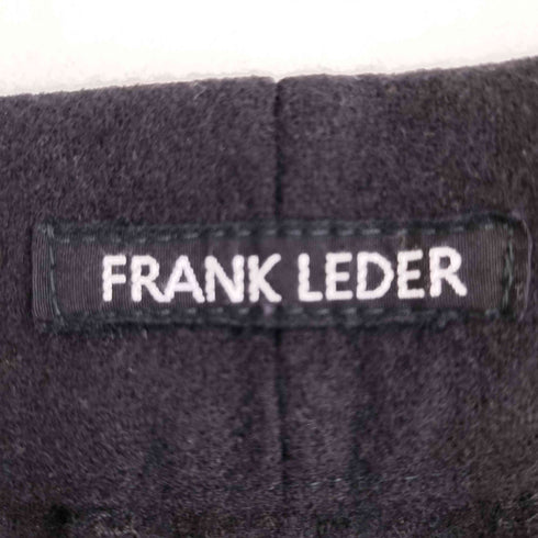 フランクリーダー FRANK LEDER loden 8 1タック ウールパンツ メンズ