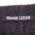 フランクリーダー FRANK LEDER loden 8 1タック ウールパンツ メンズ