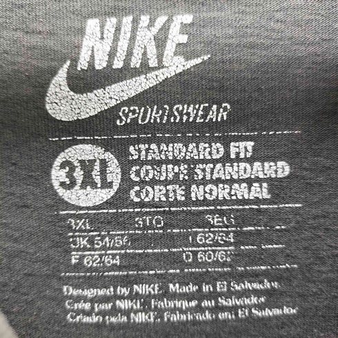 ナイキ NIKE オーバーサイズ プリントS/Sカットソー フェード ダメージ メンズ 3XL