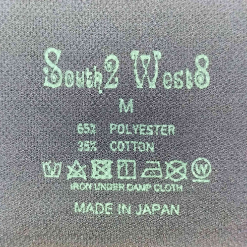 サウスツーウェストエイト SOUTH2 WEST8 Gold Of Sunshine Crew Neck Tee メンズ JPN:M