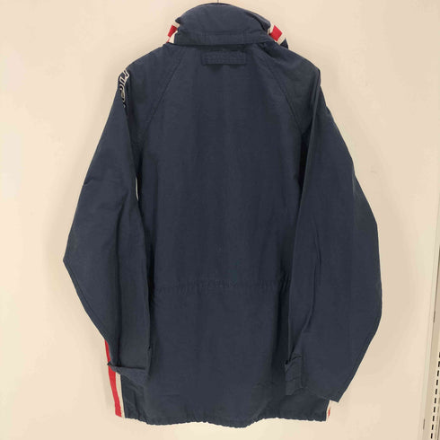 ノーティカ NAUTICA 袖ロゴ 裏地メッシュ ジップアップジャケット メンズ JPN:XL