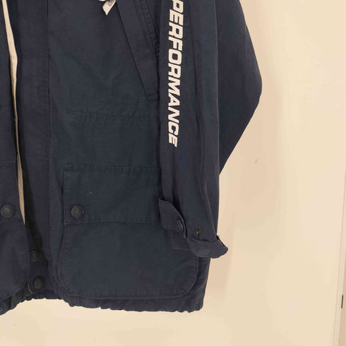 ノーティカ NAUTICA 袖ロゴ 裏地メッシュ ジップアップジャケット メンズ JPN:XL