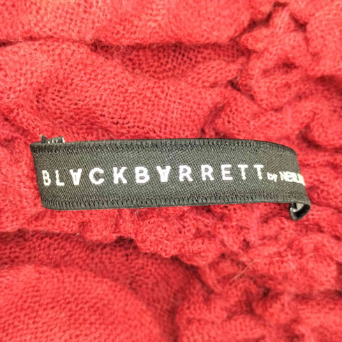 ブラックバレットバイニールバレット BLACKBARRETT by neil barrett テクスチャ―ストール メンズ