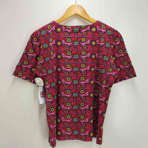 イヴサンローラン Yves Saint Laurent 総柄 S/S ブラウス レディース import:M