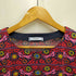 イヴサンローラン Yves Saint Laurent 総柄 S/S ブラウス レディース import:M