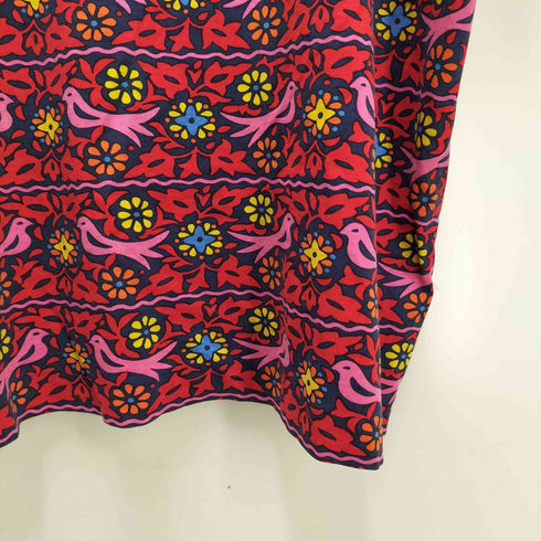 イヴサンローラン Yves Saint Laurent 総柄 S/S ブラウス レディース import:M