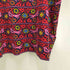 イヴサンローラン Yves Saint Laurent 総柄 S/S ブラウス レディース import:M