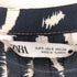 ザラ ZARA TOPSTITCHED PRINTED DRESS トップステッチ プリントワンピース レディース import:S