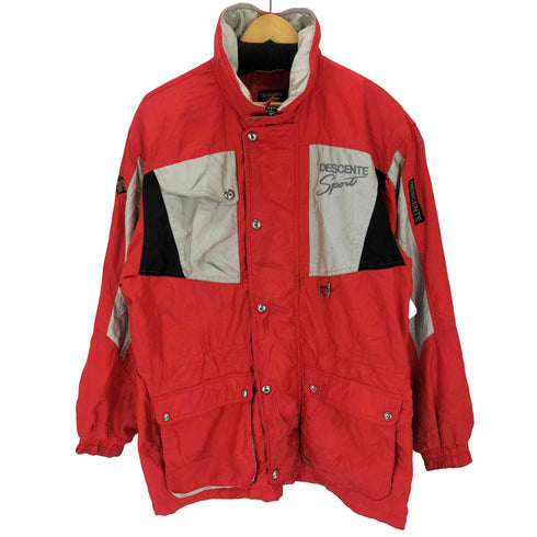 デサント descente 香港製 スタンドカラージャケット メンズ import:S