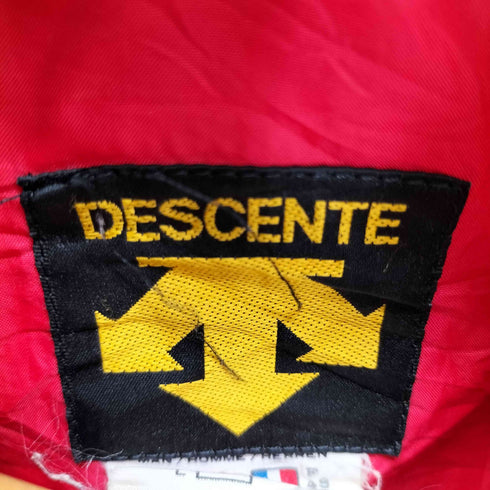 デサント descente 香港製 スタンドカラージャケット メンズ import:S
