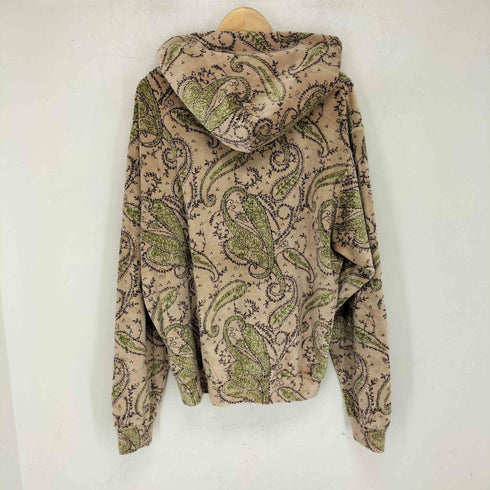 ニードルズ Needles 23AW Paisley Velour Jq. クラシックフーディ パーカー メンズ JPN:M