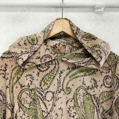 ニードルズ Needles 23AW Paisley Velour Jq. クラシックフーディ パーカー メンズ JPN:M