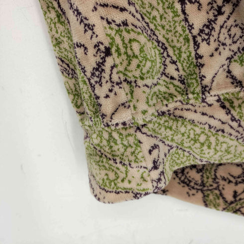 ニードルズ Needles 23AW Paisley Velour Jq. クラシックフーディ パーカー メンズ JPN:M