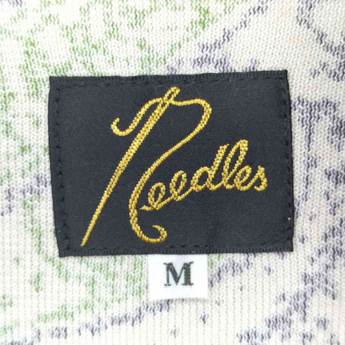 ニードルズ Needles 23AW Paisley Velour Jq. クラシックフーディ パーカー メンズ JPN:M