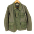 フランクリーダー FRANK LEDER VINTAGE FABRIC EDITION SWISS MOUTAION CANVAS JACKET メンズ