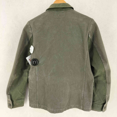 フランクリーダー FRANK LEDER VINTAGE FABRIC EDITION SWISS MOUTAION CANVAS JACKET メンズ