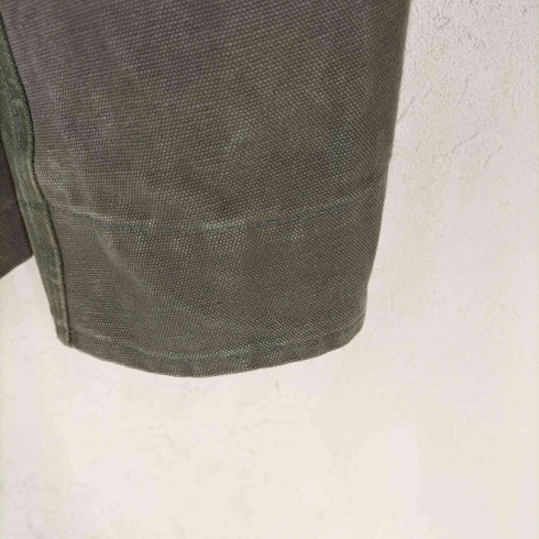 フランクリーダー FRANK LEDER VINTAGE FABRIC EDITION SWISS MOUTAION CANVAS JACKET メンズ