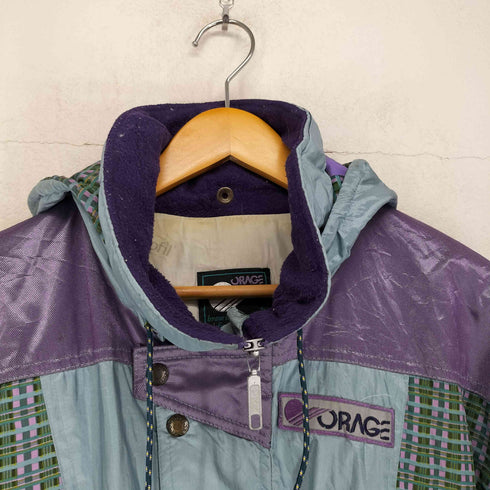 ORAGE 切替フーデッドブルゾン メンズ JPN:L