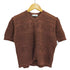 ザスコッチハウス The Scotch House メッシュ S/S カーディガン レディース
