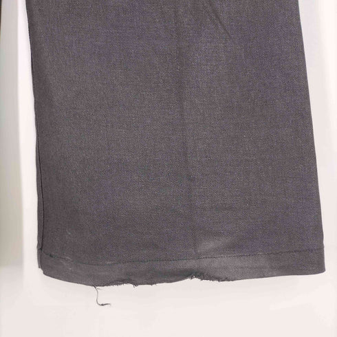 LANDNESS COATED DENIM WIDE PANTS/コーティッドデニム ワイドパンツ メンズ S