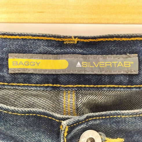 リーバイス Levis SILVERTAB シルバータブ バギー カーペンター デニム パンツ メンズ W36 L30